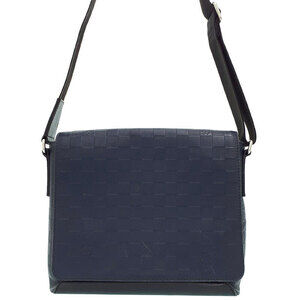 Louis Vuitton Damier Infini Black District Shoulder Bag